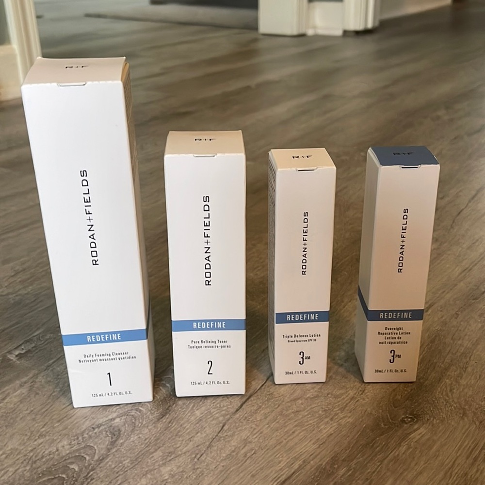 Rodan + Fields Redefine Regimen